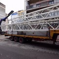 Blocco Camion Piazza Aldo Moro