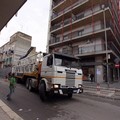 Blocco Camion Piazza Aldo Moro