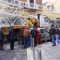 Blocco Camion Piazza Aldo Moro