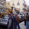 Blocco Camion Piazza Aldo Moro