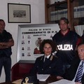 Operazione Colosseum, conferenza stampa della Polizia