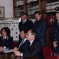 Operazione Colosseum, conferenza stampa della Polizia