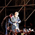 Elton John e Ray Copper in concerto