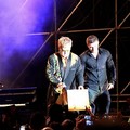 Elton John e Ray Copper in concerto