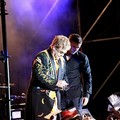 Elton John e Ray Copper in concerto