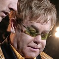 Elton John e Ray Copper in concerto