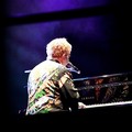 Elton John e Ray Copper in concerto