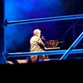 Elton John e Ray Copper in concerto