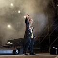 Elton John e Ray Copper in concerto