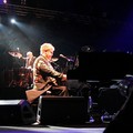 Elton John e Ray Copper in concerto