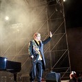 Elton John e Ray Copper in concerto