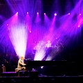 Elton John e Ray Copper in concerto