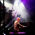 Elton John e Ray Copper in concerto