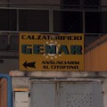 Sfondato un tetto alla Gemar in via Madrid