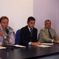 Barletta Calcio, presentazione del nuovo ds Marcello Pitino