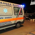 Incidente stradale, impatto tra uno scooter e un'auto in via Andria