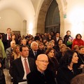 Inaugurazione della mostra presso il Palazzo della Marra
