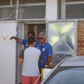 Partenza per gli uomini del Barletta Calcio