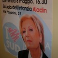 La senatrice Poli Bortone per il candidato sindaco Paolillo