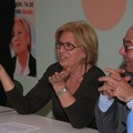 La senatrice Poli Bortone per il candidato sindaco Paolillo
