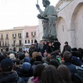 Grave atto durante la protesta studentesca