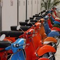 Vespa Moto Raduno galleria Curci