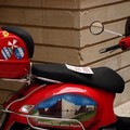 Vespa Moto Raduno galleria Curci