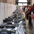 Vespa Moto Raduno galleria Curci