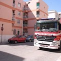 Incendio in via Postumia