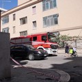 Incendio in via Postumia