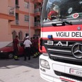 Incendio in via Postumia