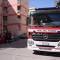 Incendio in via Postumia