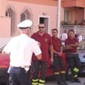 Incendio in via Postumia