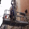 Fuga di gas in vico Giovenale, messa in sicurezza