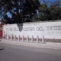 Graffiti a villa Bonelli