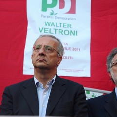 Walter Veltroni a Barletta