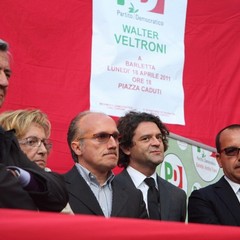 Walter Veltroni a Barletta