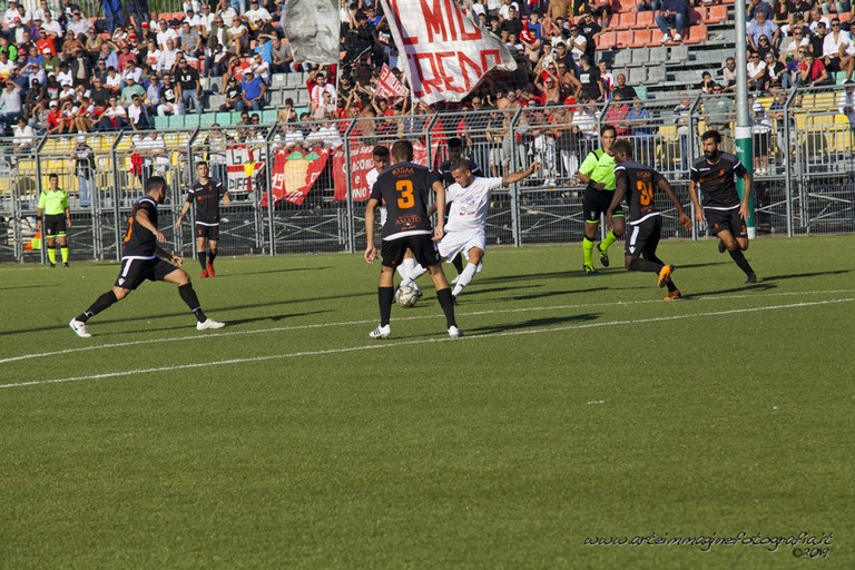 Barletta 1922-Deghi Calcio. <span>Foto Cosimo Campanella</span>