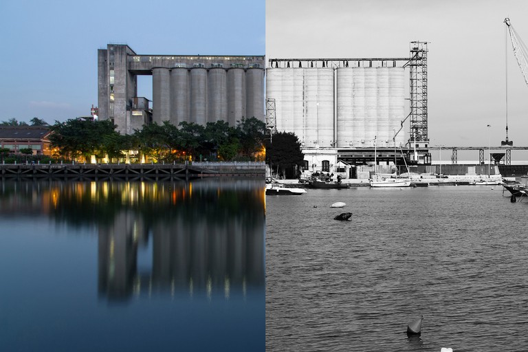 Silo di Guangzhou (Cina) - Silos di Barletta