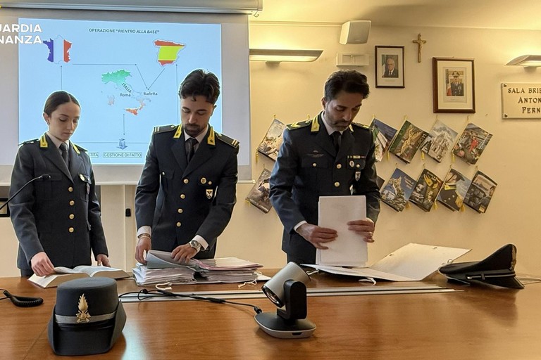 Guardia di Finanza Barletta