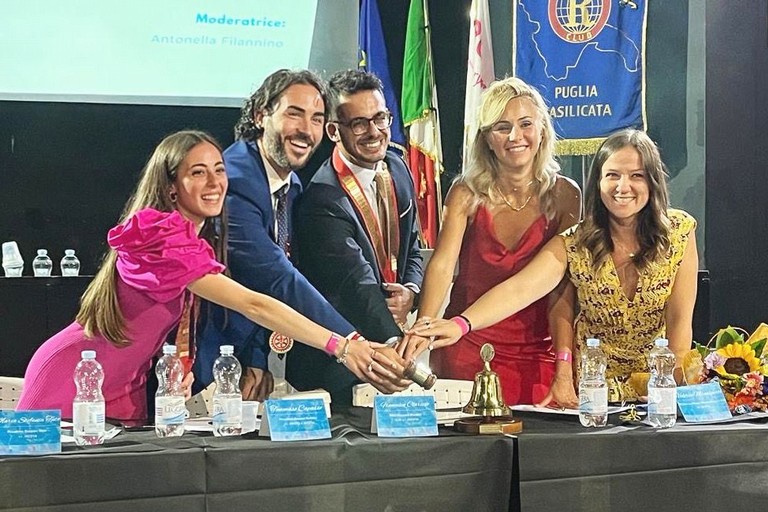 Rotaract Club di Barletta e di Trani, Tommaso Capasso riconfermato presidente