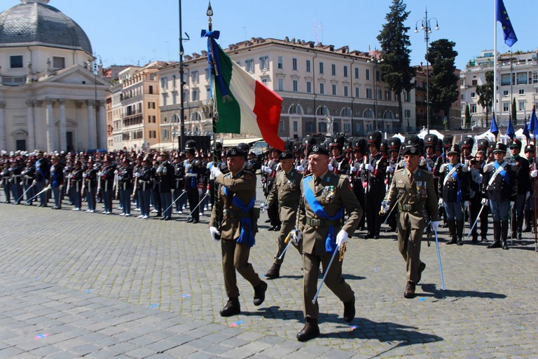 Bandiera di Guerra dell Rgt f Torino JPG