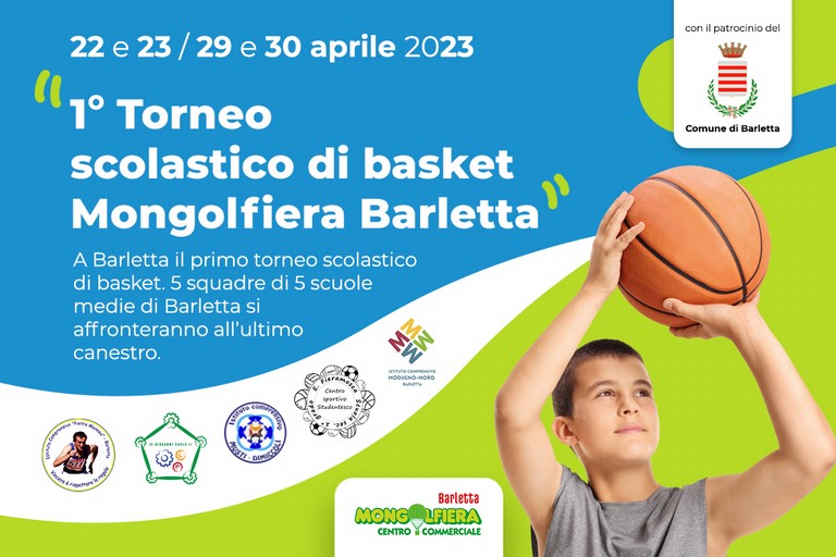 1° Torneo scolastico di basket Mongolfiera Barletta