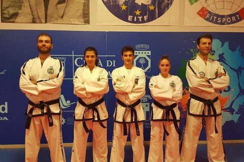 Taekwondo, tre atleti della BAT al torneo di Plovdiv