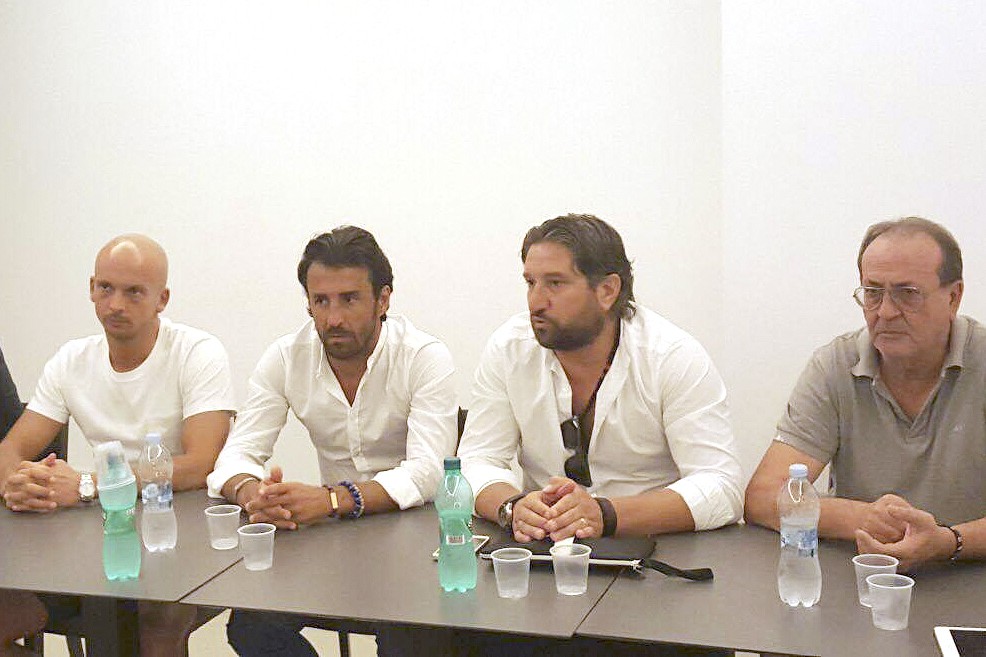 Francesco Bitetto presentato alla stampa