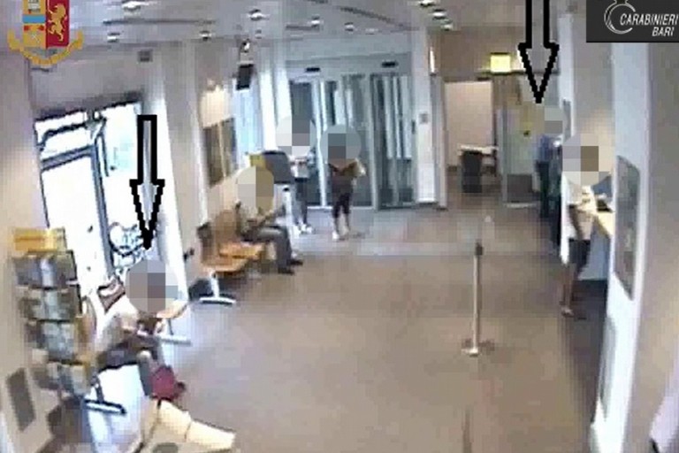 Arrestato rapinatore seriale, le telecamere degli uffici postali lo inchiodano