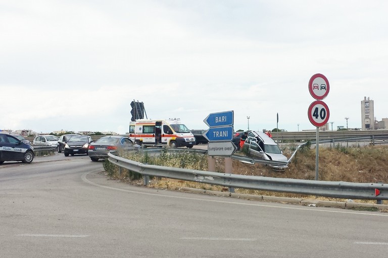 Incidente sulla SS16 BIS