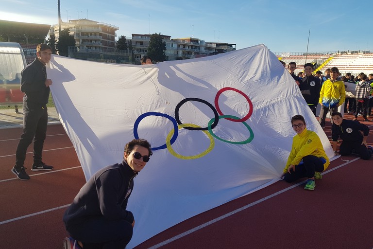 Inaugurata la pista Mennea: grande festa allo stadio di Barletta