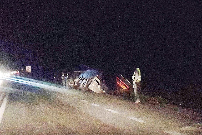 Camion fuori strada