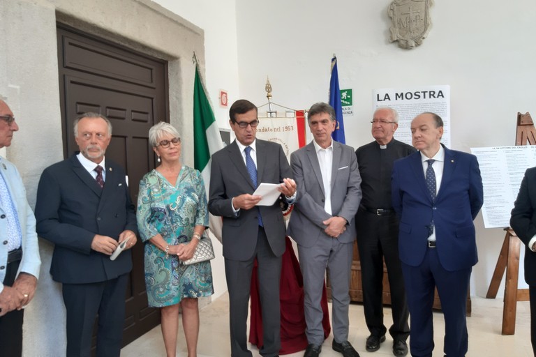 Inaugurata la mostra “Il Crollo di via Canosa, 60 anni dopo”